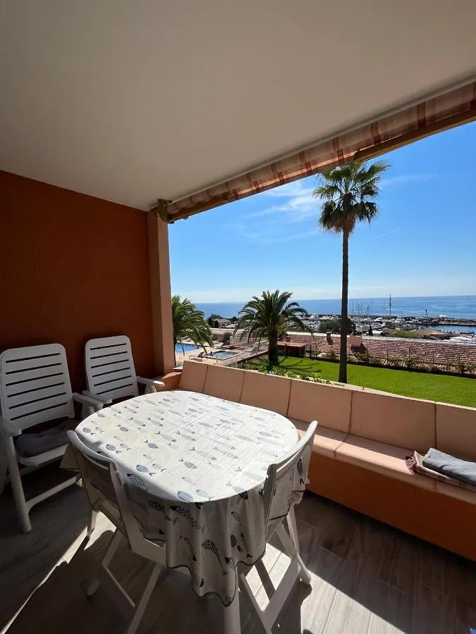 Apartamento Appartement Avec Vue Mer Et Piscine Théoule-sur-Mer Francia