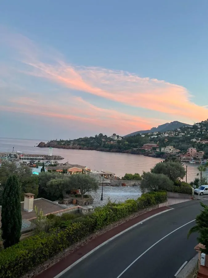 Apartamento Appartement Avec Vue Mer Et Piscine Théoule-sur-Mer Francia
