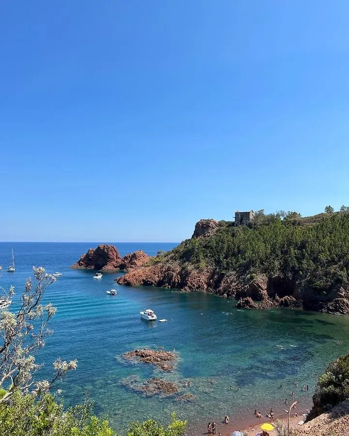 Appartement Avec Vue Mer Et Piscine Théoule-sur-Mer Francia